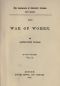 [Gutenberg 53125] • The War of Women, Volume 2